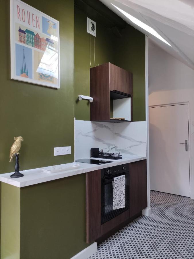 Studio Jeanne L Apartment Руан Екстериор снимка